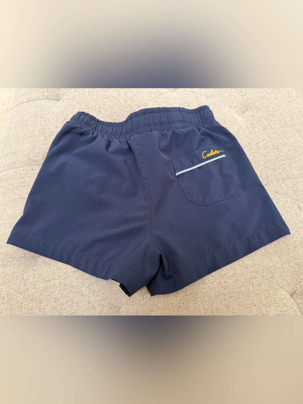 EUC CADETS BOYS ELASTIC WAIST SWIM OR PERFORMANCE SHORTS SIZE 5/6 - Picture 3 of 3